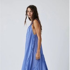 NWT Free People McKinley Maxi Dress Sz